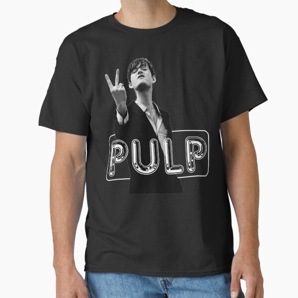 PULP logo band Classic T-Shirt for Sale by RobinBergnaum