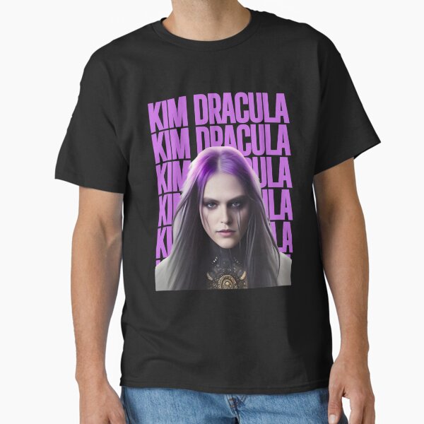 The Great Kim Dracula Classic T-Shirt for Sale by BetseyHenderson