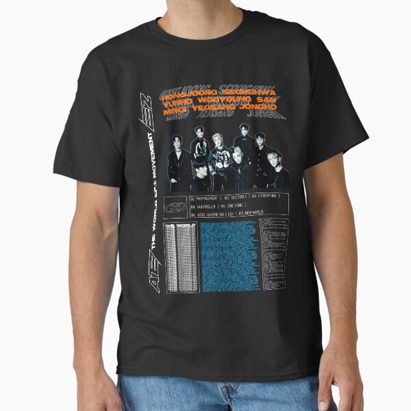 Ateez Guerilla Streetwear Classic T-Shirt for Sale by McRemnant