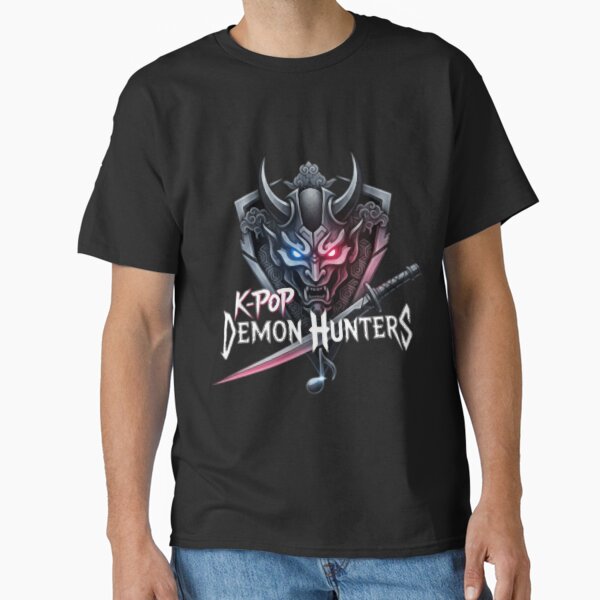 Off Stage Demon Hunter KPop Hunters Classic T-Shirt for Sale by lorritgcleo