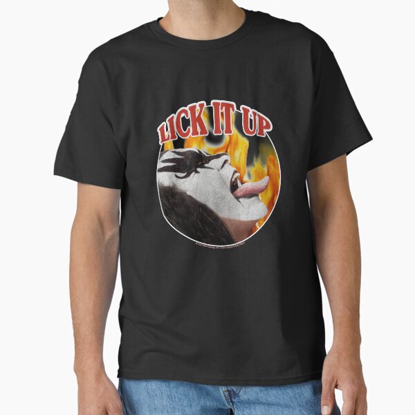 Lick It Up! (KISS Design) Classic T-Shirt for Sale by HawkstoneDesign