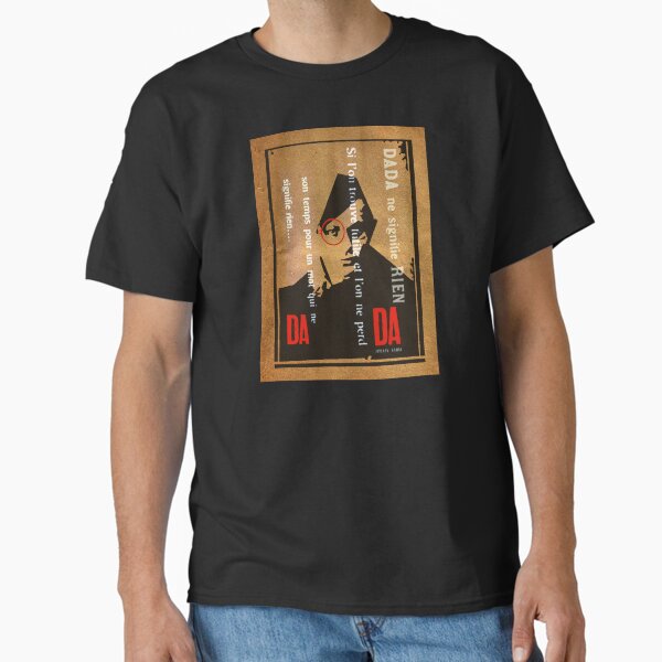 Tristan Tzara Classic T-Shirt for Sale by alex4444