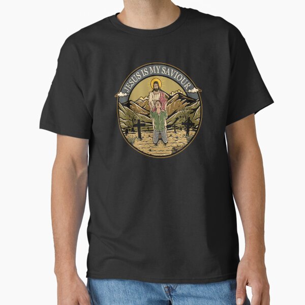 Jesus Is My Saviour - Male Edition Classic T-Shirt for Sale by ChristlikeMerch