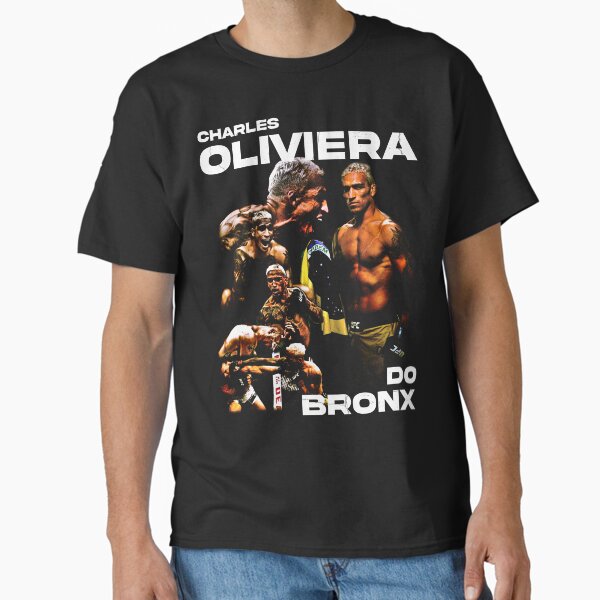 Charles Do Bronx Oliviera Vintage Classic T-Shirt for Sale by ryanc1107