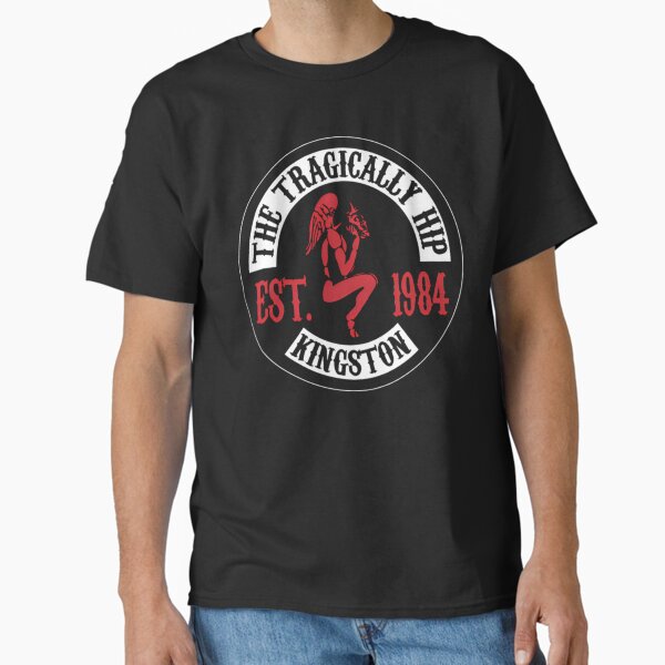 Kingston on 1984 - The Tragically Hip Classic T-Shirt for Sale by Shop-Cardinalch