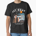 Uncle Roman’s Jet Boat Rentals Parody Classic T-Shirt for Sale by maslachfi