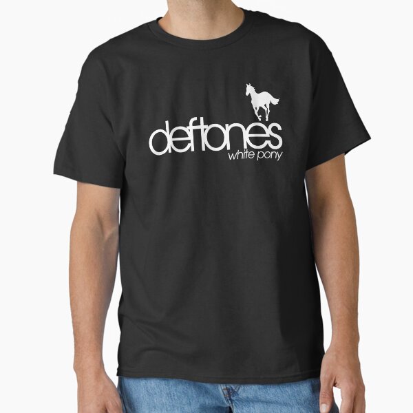 best album white pony Classic T-Shirt for Sale by BlackWhite-SHOP