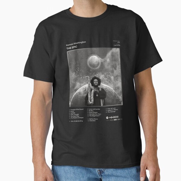 Kamasi Washington - The Epic Tracklist Album Classic T-Shirt for Sale by ChristaScham