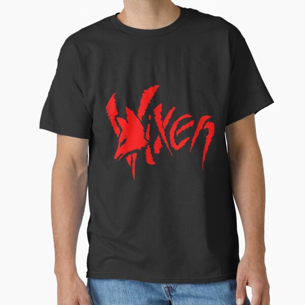Vixen 8039;S Band Classique. Par Taniabeard8136  Classic T-Shirt for Sale by vdpdxidlyy53