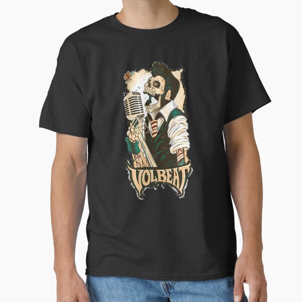Volbeat New Logo Classic T-Shirt for Sale by ragbarcensag