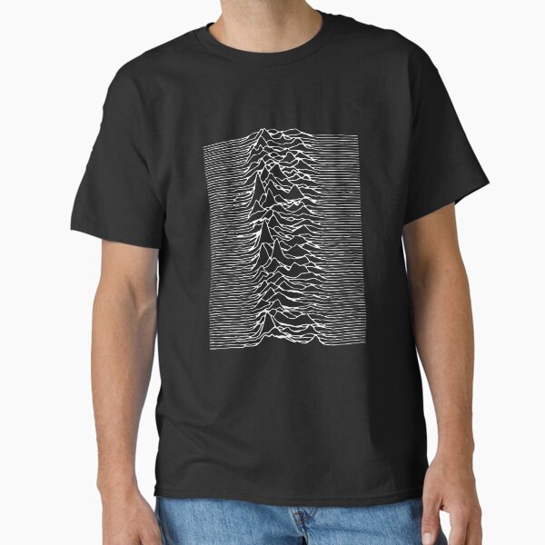 JOY UNKNOWN PLEASURE DIVISION Classic T-Shirt by victor1995