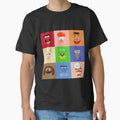Muppets Classic T-Shirt for Sale by geekartistry