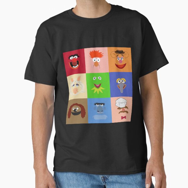 Muppets Classic T-Shirt for Sale by geekartistry