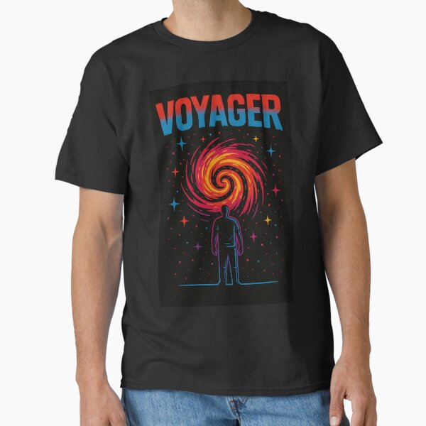 VOYAGER — Cosmic Streetwear Blast Classic T-Shirt for Sale by Cyryl11