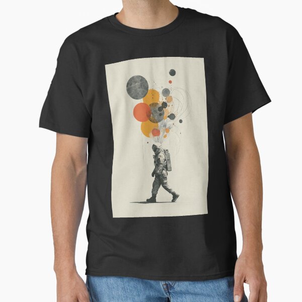 Moon walking  Classic T-Shirt for Sale by randynash