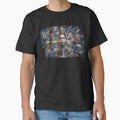 At the Center of Your Choas is My Beauty - 1 of 4 Classic T-Shirt for Sale by shakespeare1212