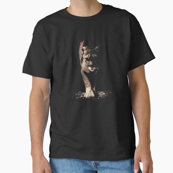 Prowling Cougar Classic T-Shirt for Sale by zoeysgarageart