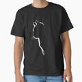 Cat silhouette Classic T-Shirt for Sale by NVDesigns