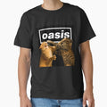 Oasis Cats Fighting Classic T-Shirt for Sale by DonaldPrice0