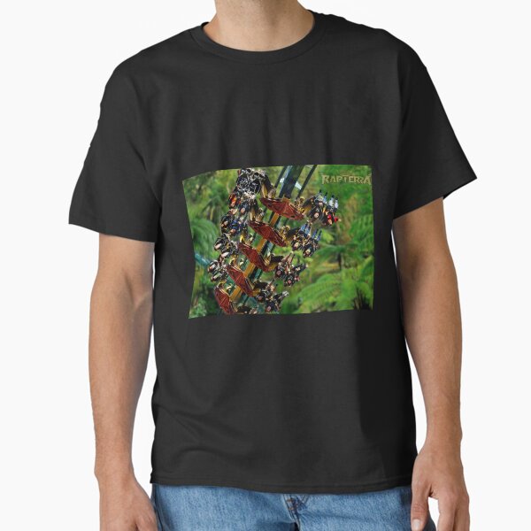 Rapterra at Kings Dominion Custom Image Classic T-Shirt for Sale by coasterjamin24