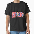 Line Up Classic T-Shirt for Sale by clarepaulaji64