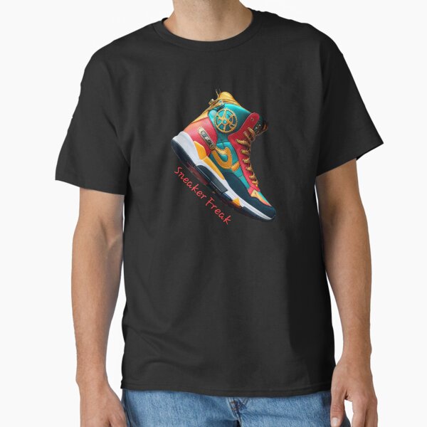 Sneaker Freak - Sneaker Art Classic T-Shirt for Sale by tkel1
