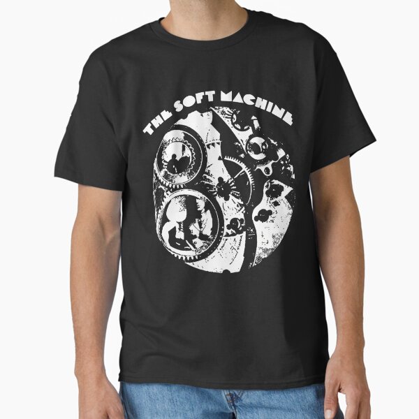 The Soft Machine Band Classic T-Shirt for Sale by MariWirtanen
