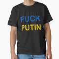 Fuck PUTIN Classic Shirt T Shirt US Market