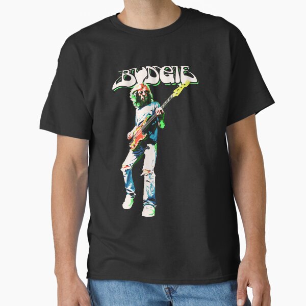 Budgie Band Burke Shelley Guitar New v2 Classic T-Shirt for Sale by RafaelLima7