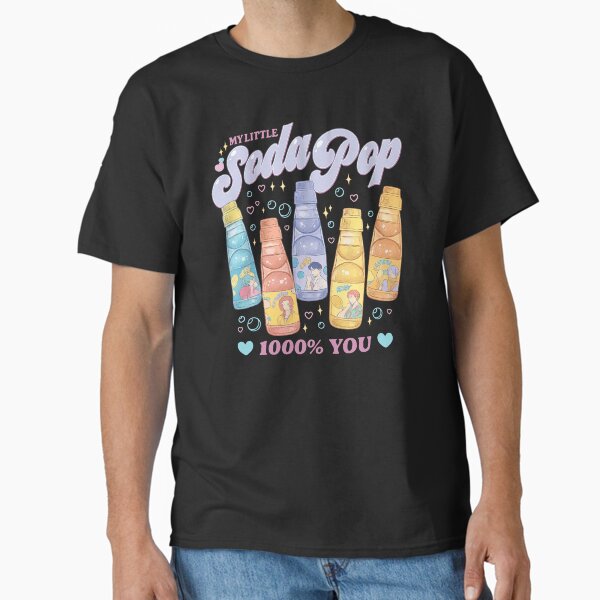 Saja Boys Soda Pop KPDH, Saja Boys Huntrix, Kpop Demon Boy Band Inspired, Kpop Movie, Jinu Classic T-Shirt for Sale by Myttong