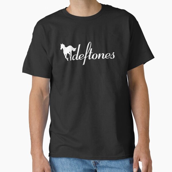 the white pony Classic T-Shirt for Sale by FrostCoArts