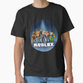 Roblox All Characters Classic T-Shirt for Sale by agnesnwambeata