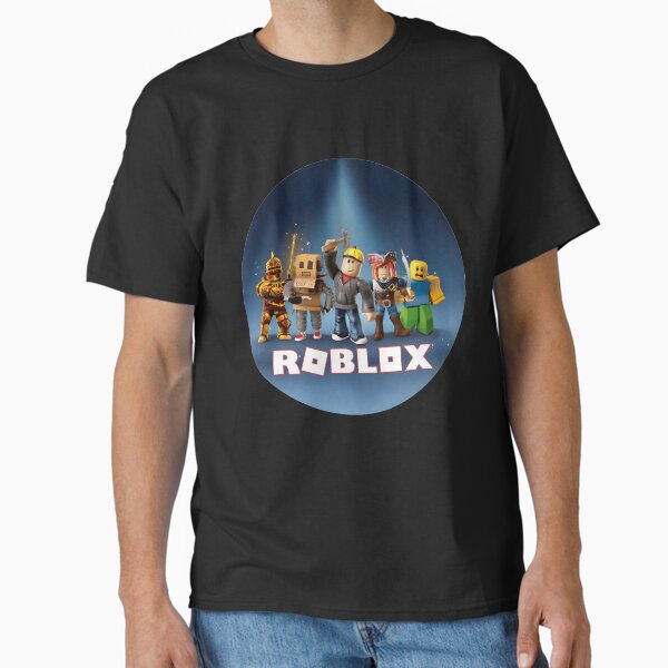 Roblox All Characters Classic T-Shirt for Sale by agnesnwambeata