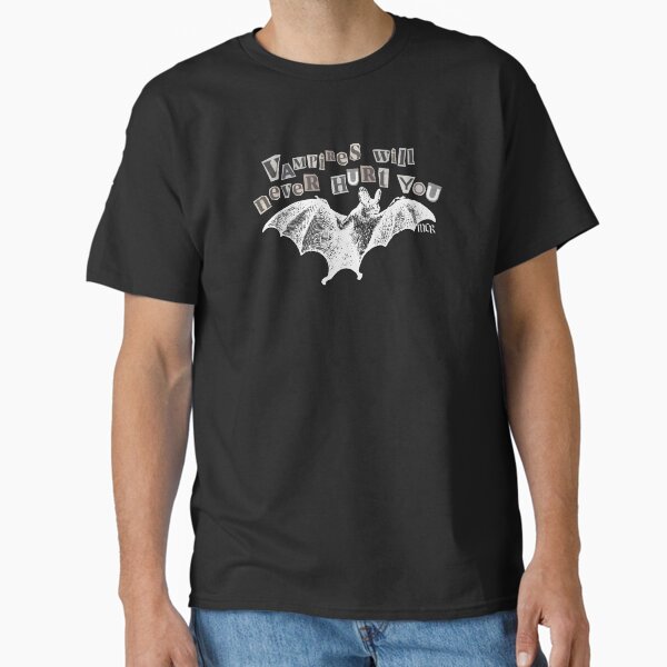 vampires will never hurt you Classic T-Shirt for Sale by CaityRoseArt