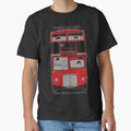 There is a Light Bus Classic T-Shirt for Sale by T-Smiths