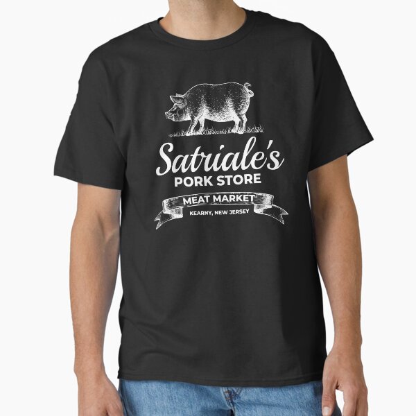 Satriale’s Pork Store Kearny New Jersey  Classic T-Shirt for Sale by jtrenshaw