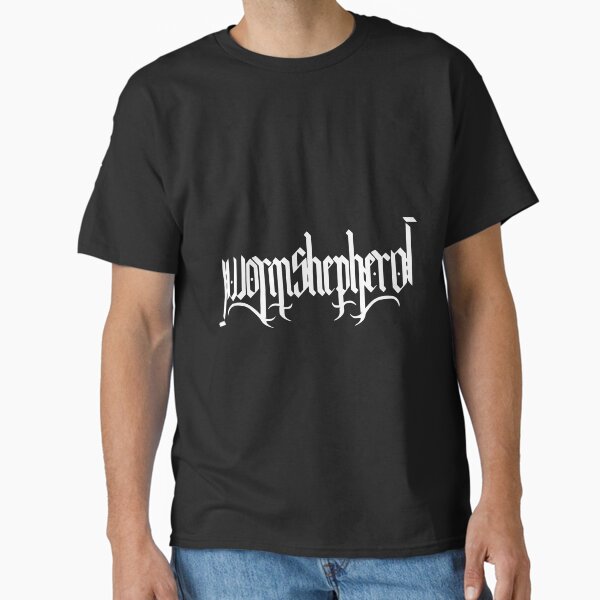 Worm Shepherd HD Logo (Ver. 2) Classic T-Shirt for Sale by KPopverse2
