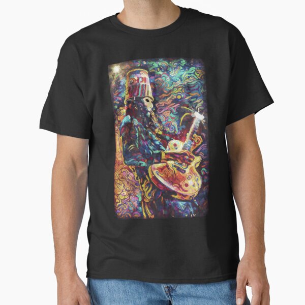 Buckethead - Unity (Watercolor) Classic T-Shirt for Sale by Eratas