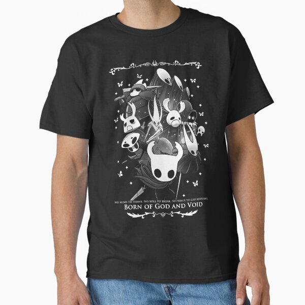 HOLLOW KNIGHT Classic T-Shirt by GoroClothes