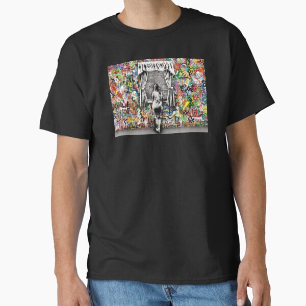 The View Classic T-Shirt for Sale by WE-ARE-BANKSY