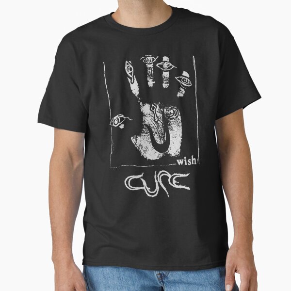 The Cure hand Classic T-Shirt for Sale by LiaraYip0
