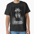 Triton Cafe Racer frontal view Classic T-Shirt for Sale by FrankKletschkus