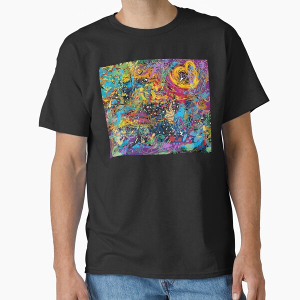 Sparkling Mind original artwork Classic T-Shirt for Sale by Cultour
