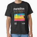 Retro VHS Paradise Tropical Beach Classic T-Shirt for Sale by Gamma-Ray