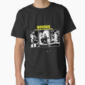 Genesis Band Classic T-Shirt for Sale by tortolanokalsc