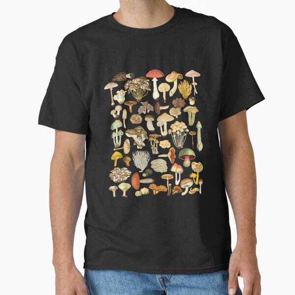 Mushroom Mycology Fungi Foraging Mushroom Whisperer  Classic T-Shirt for Sale by Earlene2365