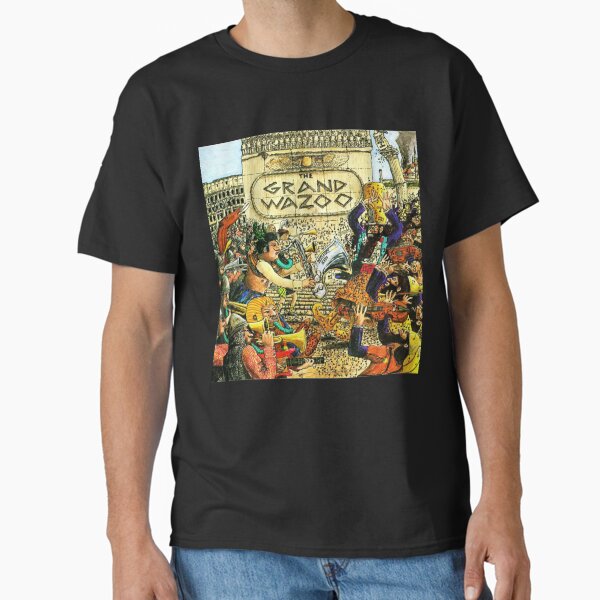 zappa grand wazoo 2021 siangsenin Essential Classic T-Shirt for Sale by BuffaloForest