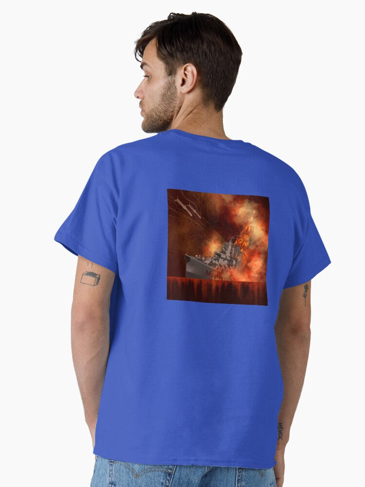 Russian warship go fuck yourself Classic Shirt T Shirt Everyday Wear