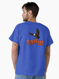Bald eagle flying above donut Classic Shirt T Shirt Gift Ready