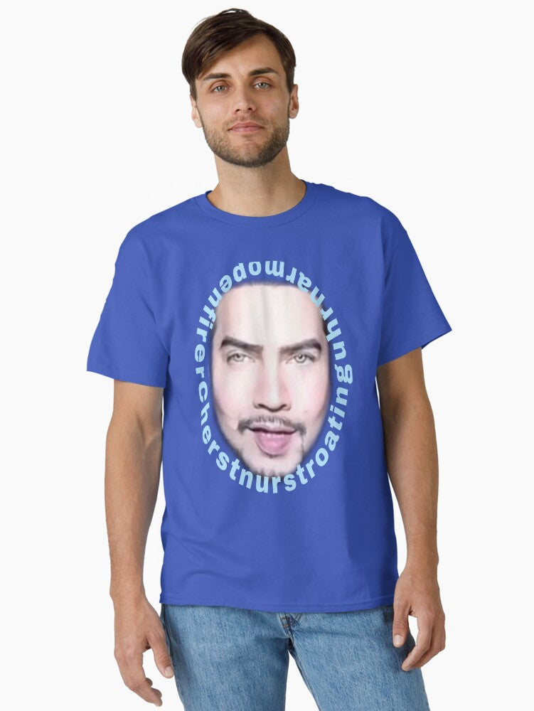 Chestnuts Roasting On An Open Fire Guy Classic T-Shirt | Premium Unisex T-Shirt, Trending Graphic Tee